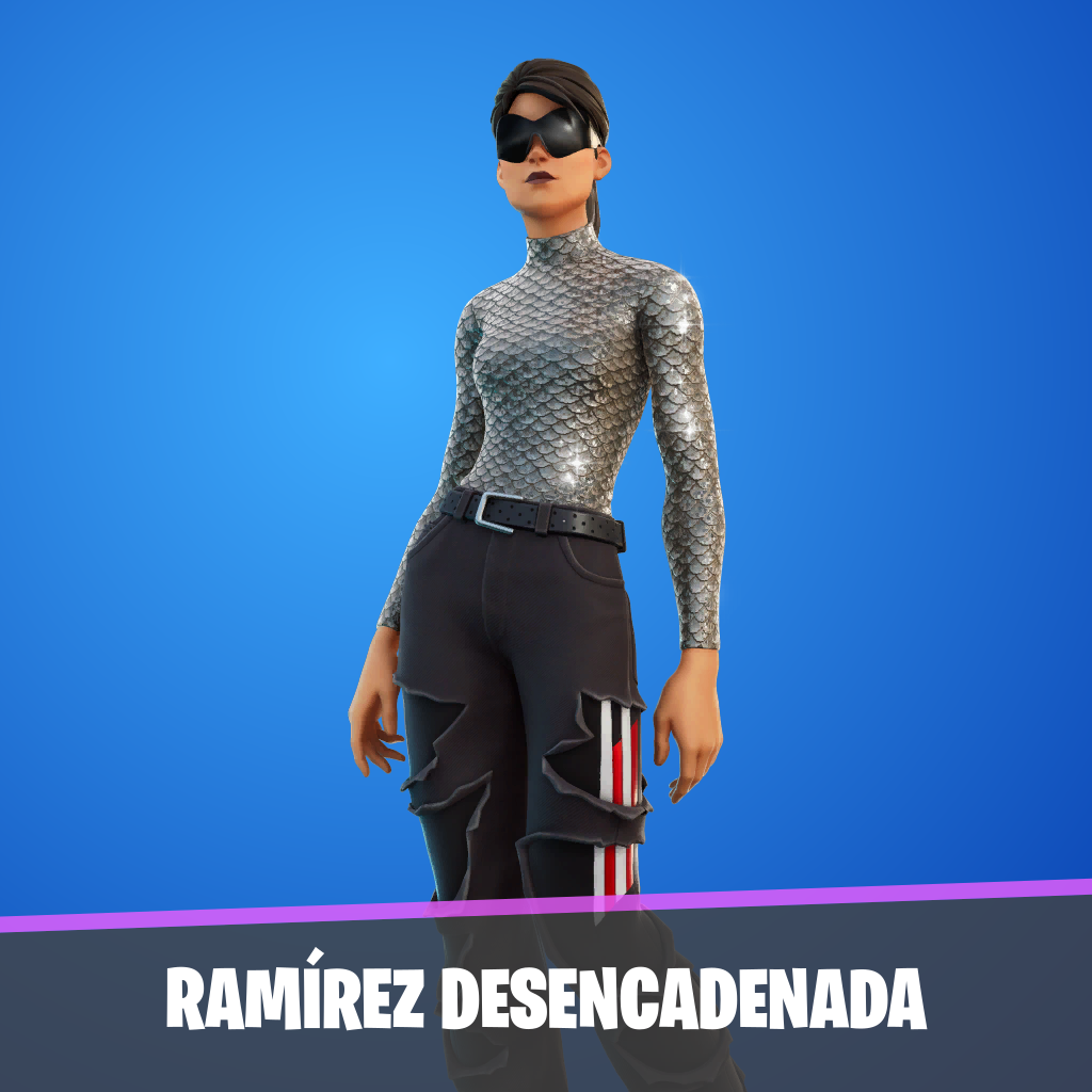 Ramírez desencadenada